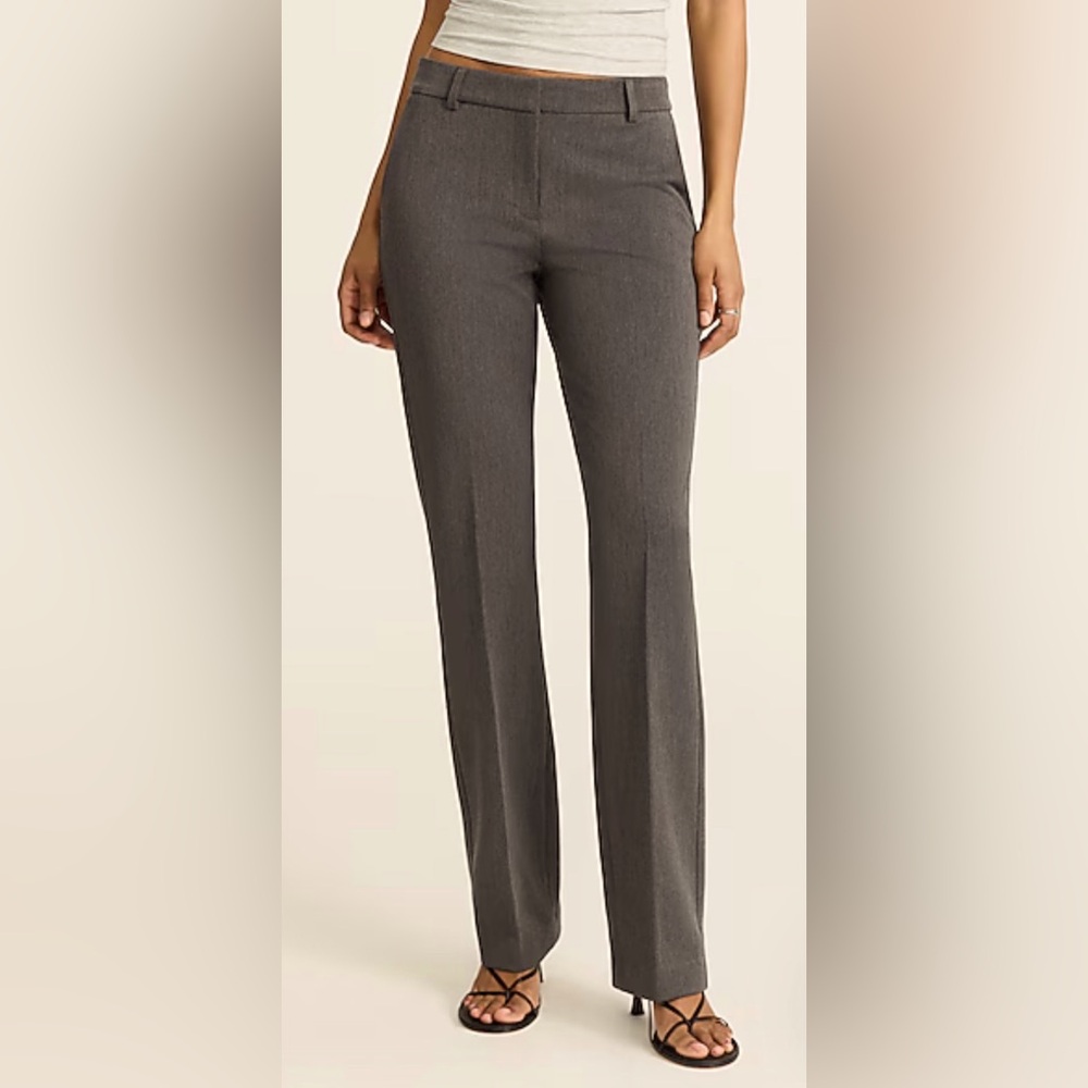Express Charcoal Straight Leg Women's Pants size 10L